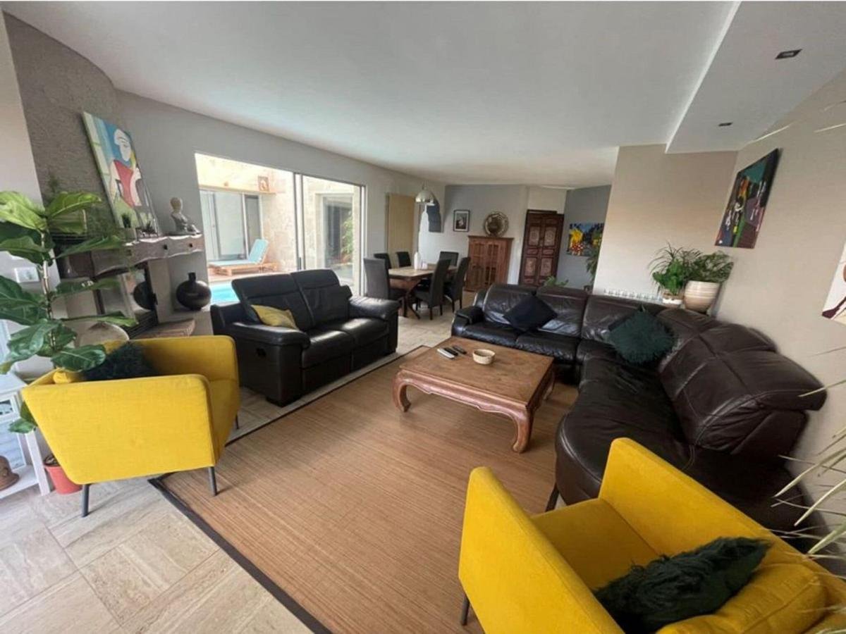 Holiday Home With Indoor Pool, Le Porge Exteriér fotografie