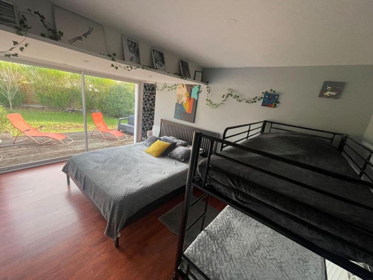 Holiday Home With Indoor Pool, Le Porge Exteriér fotografie