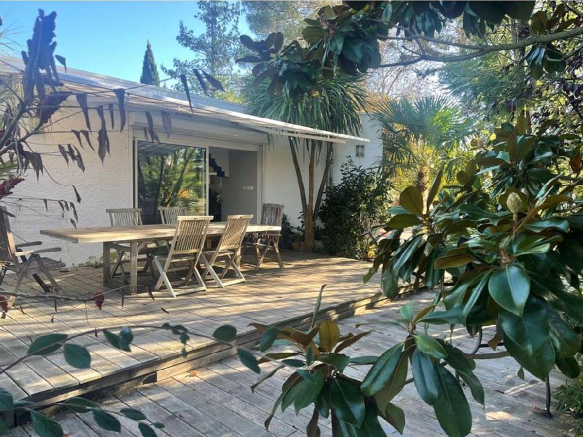 Holiday Home With Indoor Pool, Le Porge Exteriér fotografie
