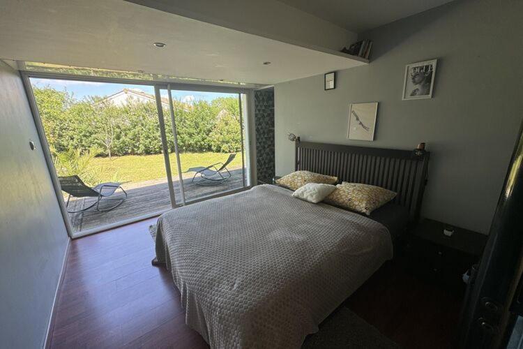 Holiday Home With Indoor Pool, Le Porge Exteriér fotografie