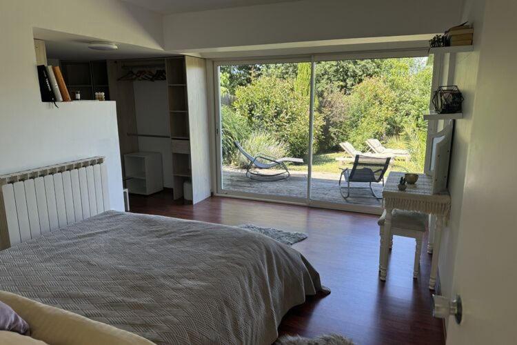 Holiday Home With Indoor Pool, Le Porge Exteriér fotografie