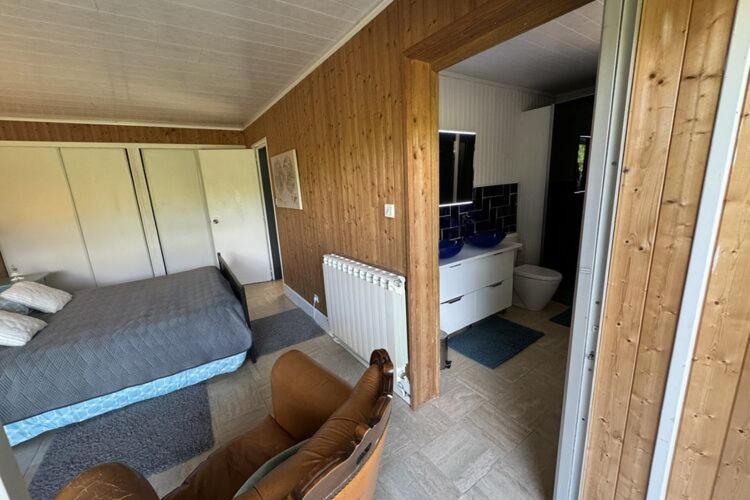 Holiday Home With Indoor Pool, Le Porge Exteriér fotografie