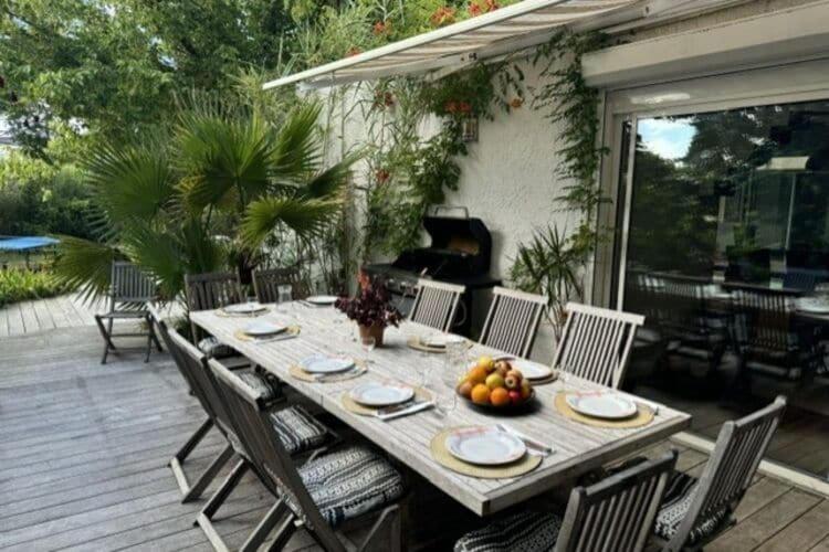 Holiday Home With Indoor Pool, Le Porge Exteriér fotografie
