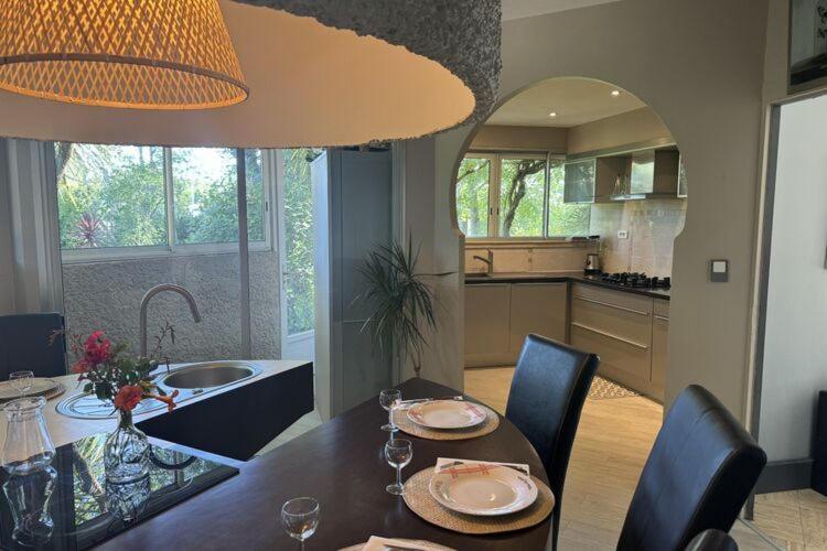Holiday Home With Indoor Pool, Le Porge Exteriér fotografie